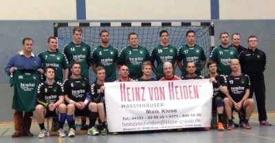 TSV Schwarzenbek - Handball - 1. Männer 